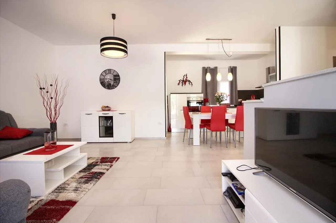 New Villa Luna With Private Pool In Pula Surrounded By Greenery