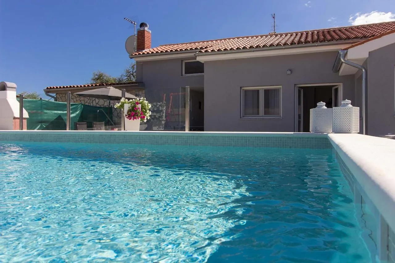 New Villa Luna With Private Pool In Pula Surrounded By Greenery