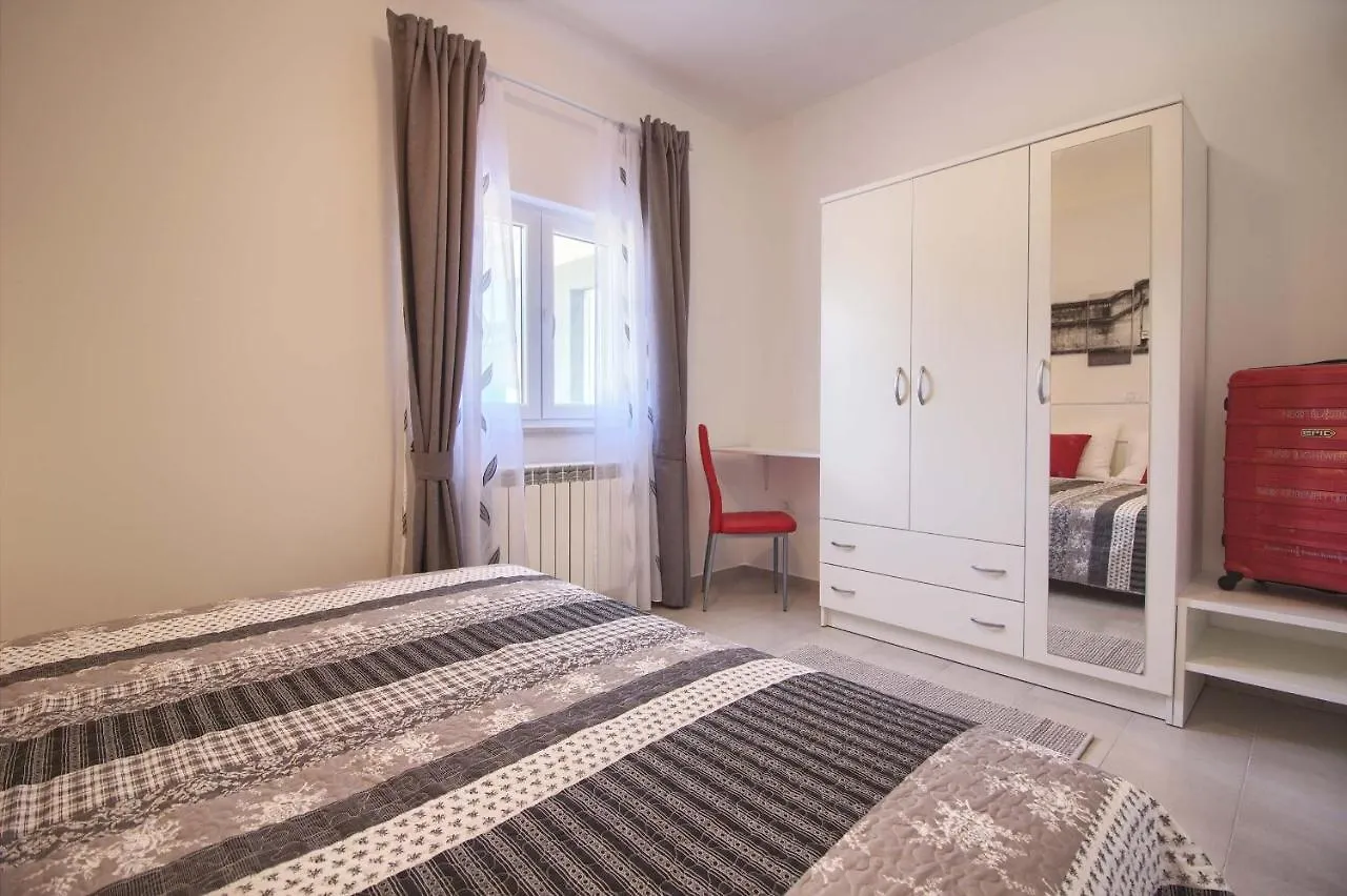 New Villa Luna With Private Pool In Pula Surrounded By Greenery