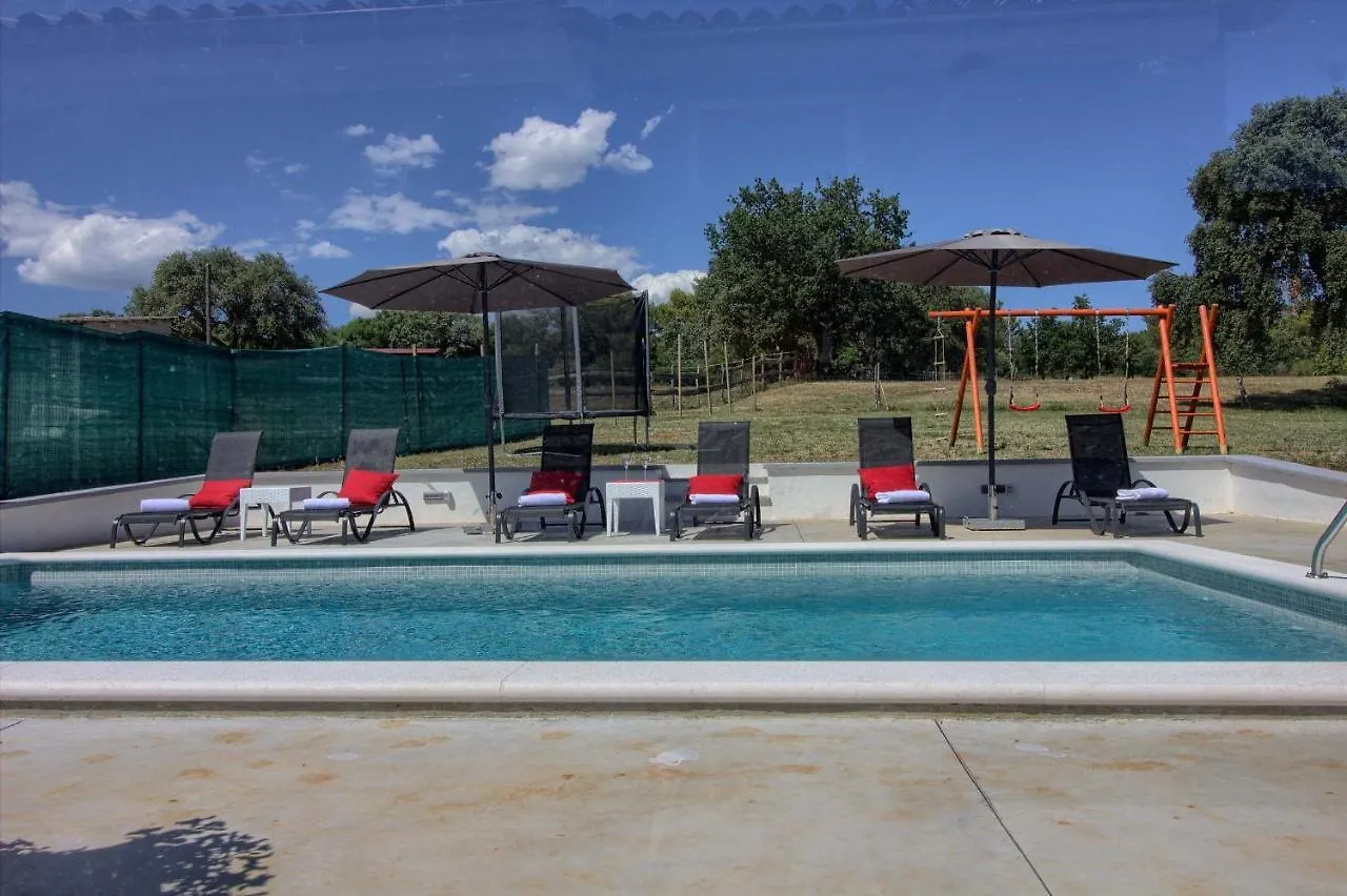 New Villa Luna With Private Pool In Pula Surrounded By Greenery Croazia