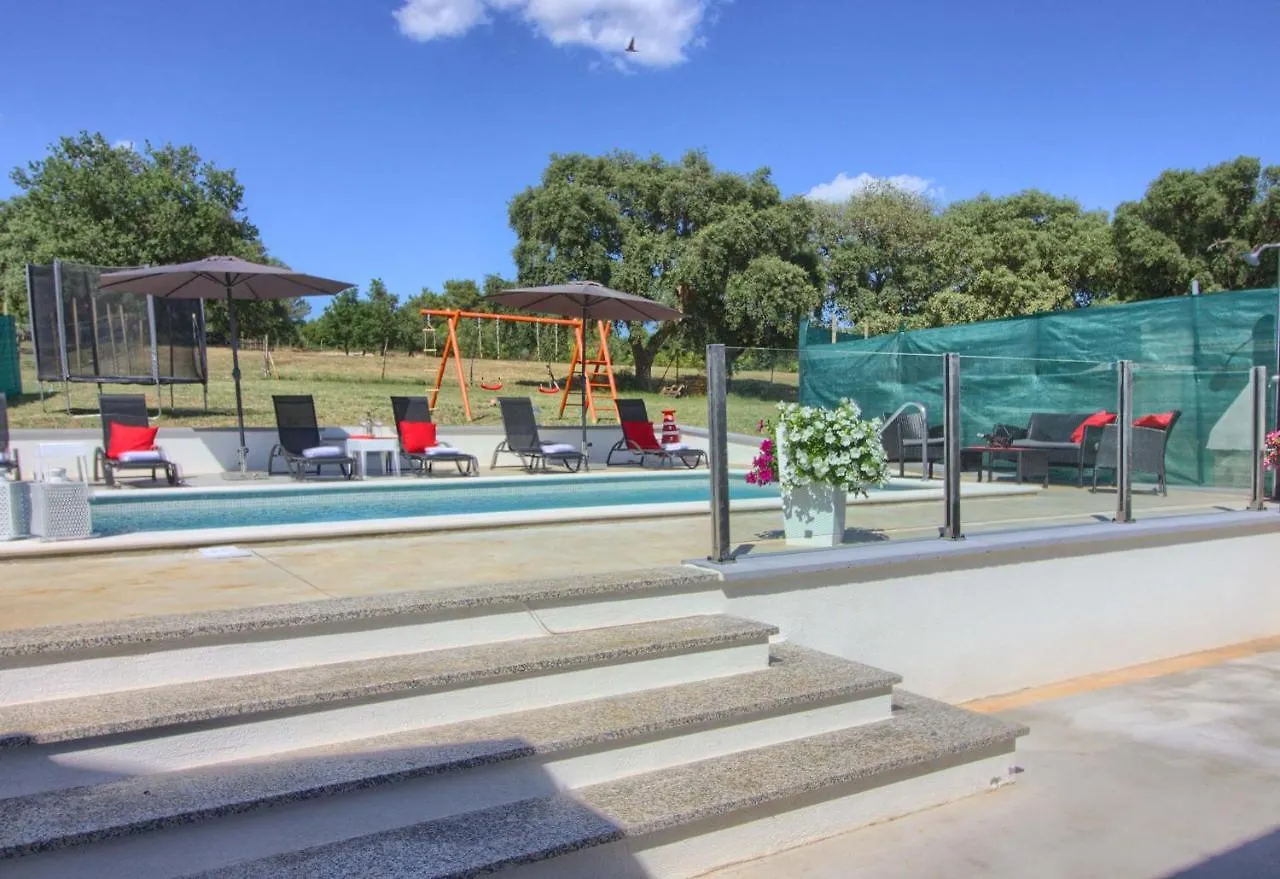 New Villa Luna With Private Pool In Pula Surrounded By Greenery