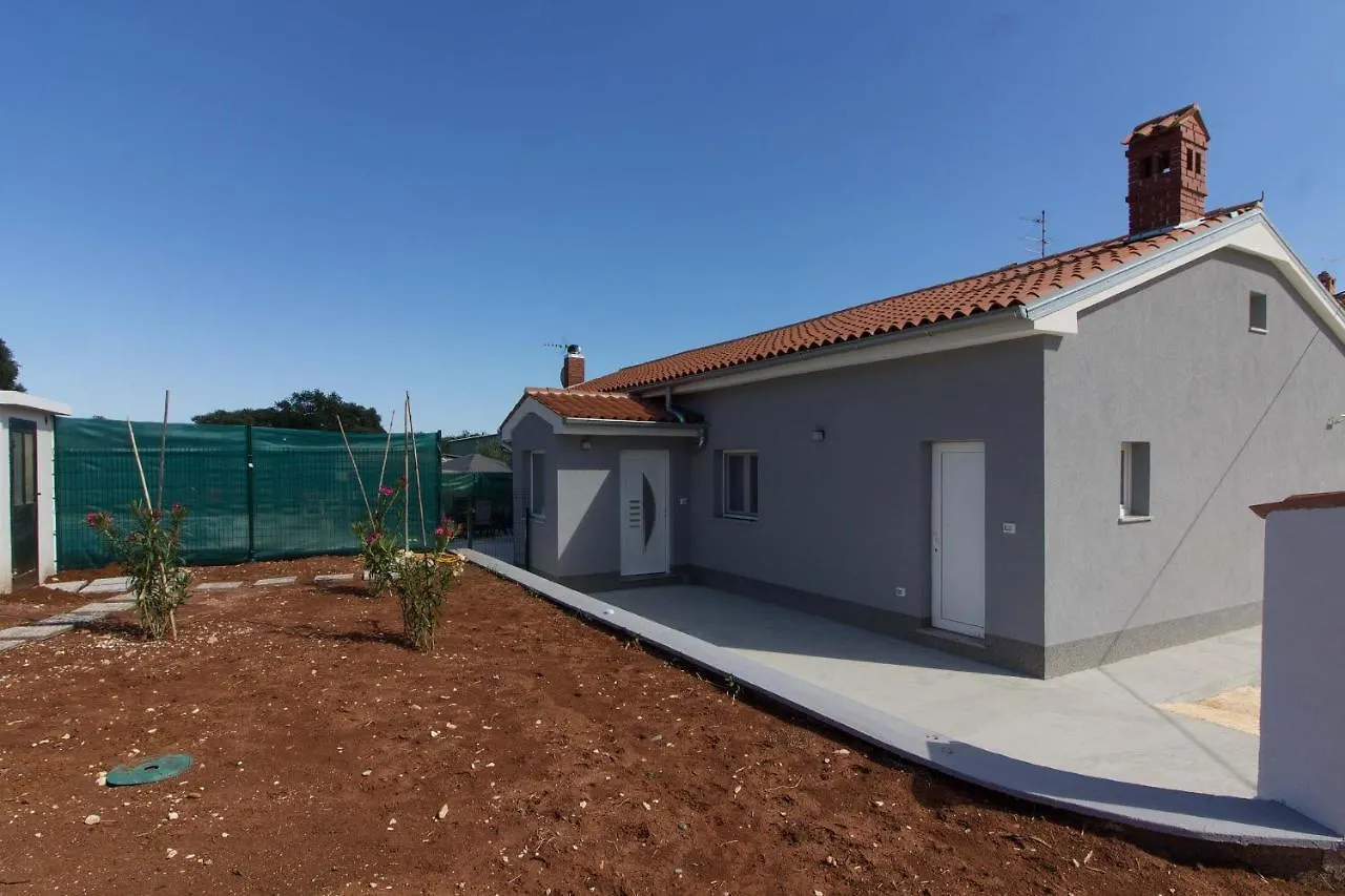 New Villa Luna With Private Pool In Pula Surrounded By Greenery