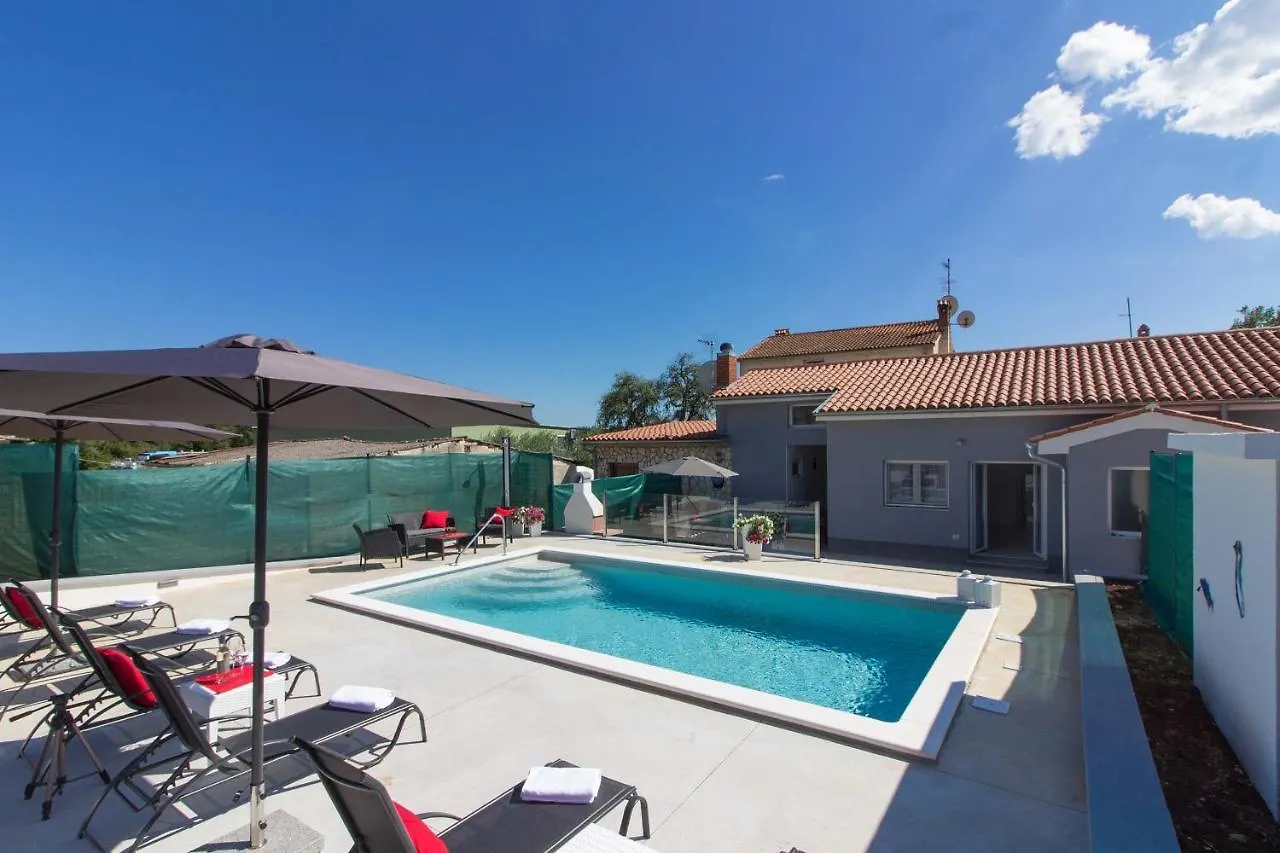 New Villa Luna With Private Pool In Pula Surrounded By Greenery Croazia